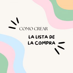La lista de la compra